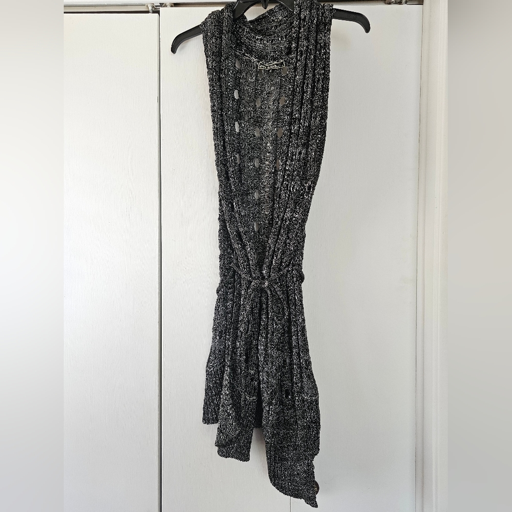Long Sweater Vest